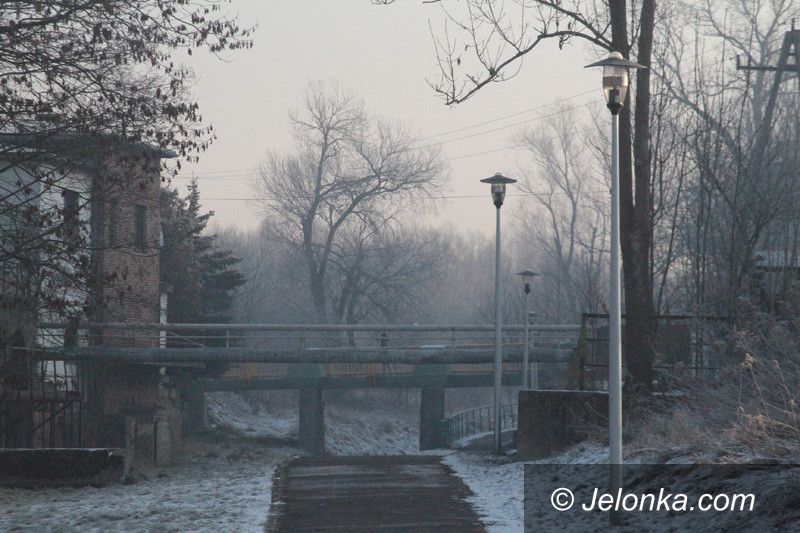 Jelenia Góra: Ciemno do Grzybka