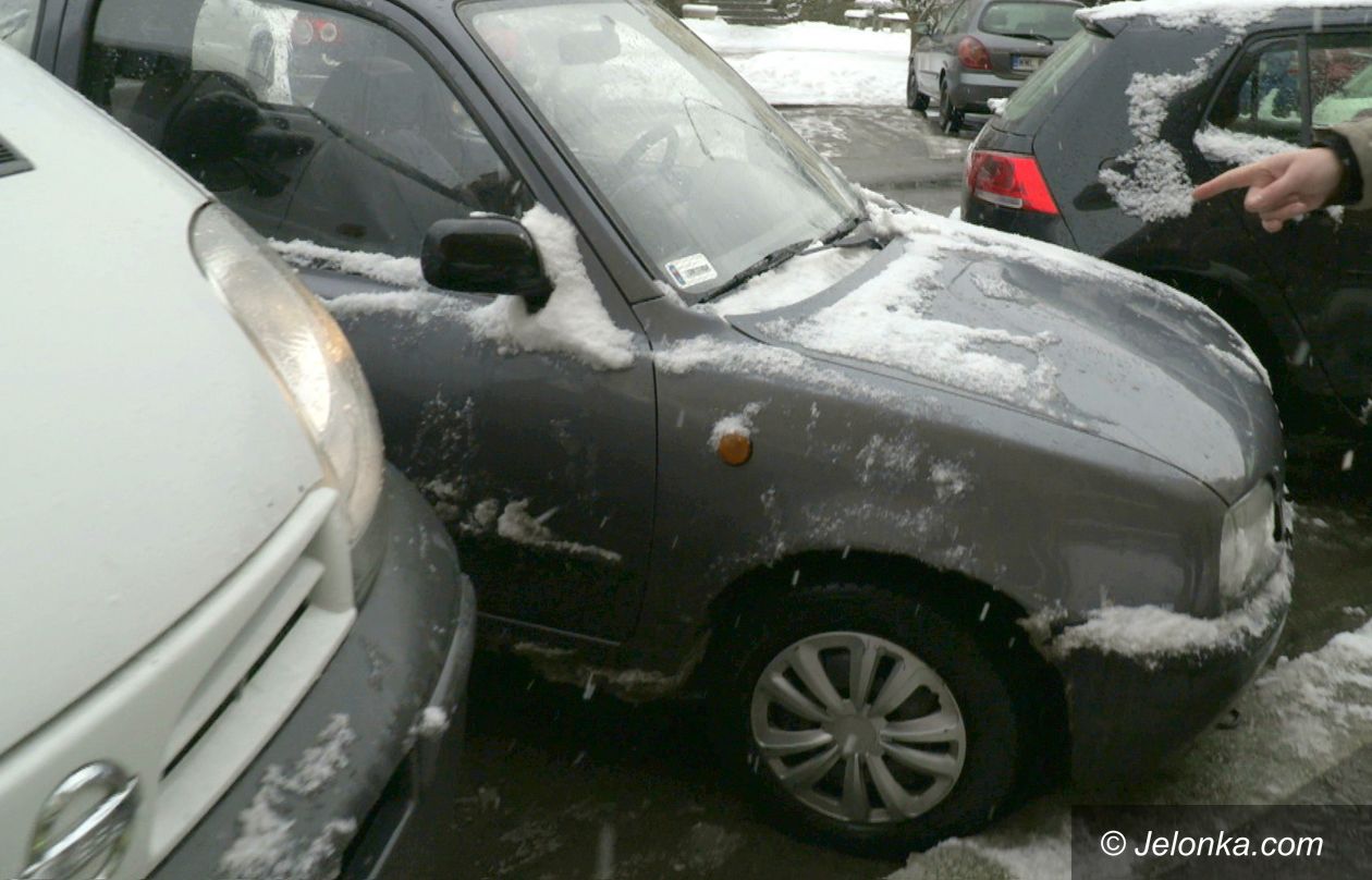 Jelenia Góra: Na ulicy Bankowej zmiany na parkingu