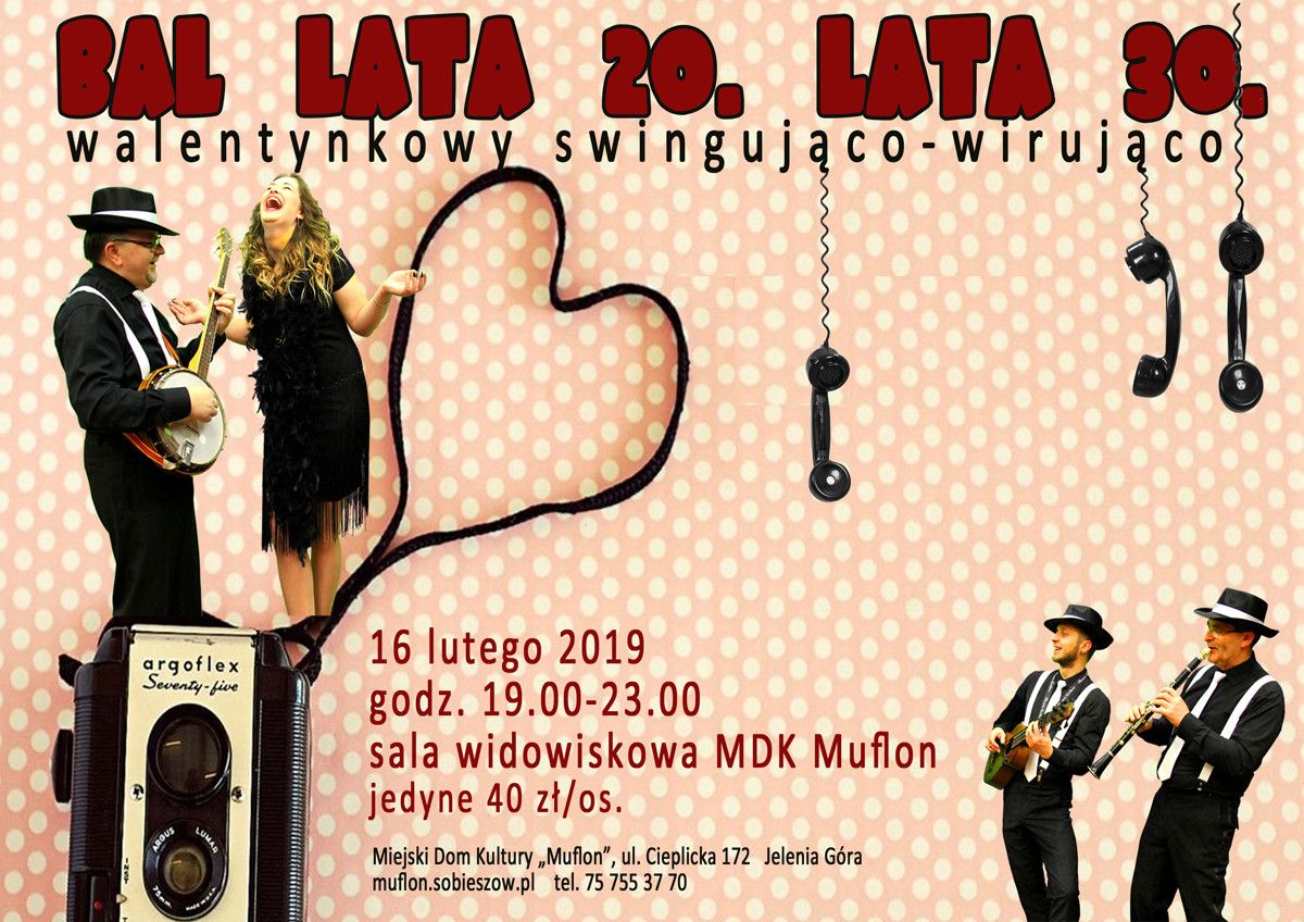 Jelenia Góra: Swingująco – Wirująco: w sobotę o godz. 19.00