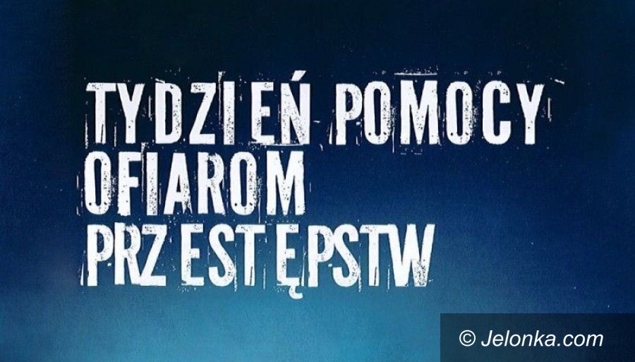 Jelenia Góra: Tydzień Pomocy Osobom Pokrzywdzonym