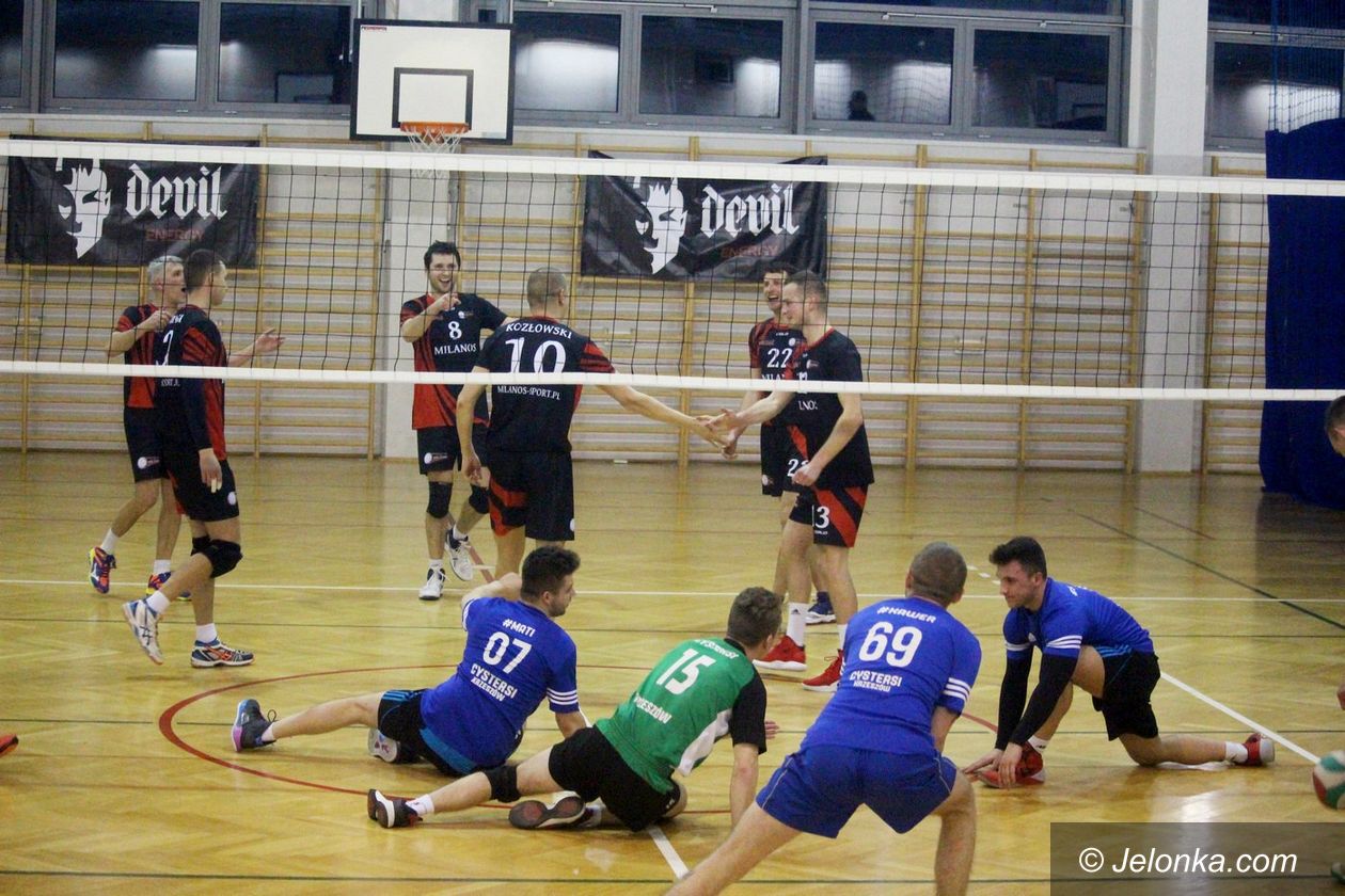 Karpacz: Milanos lepszy od Cystersów