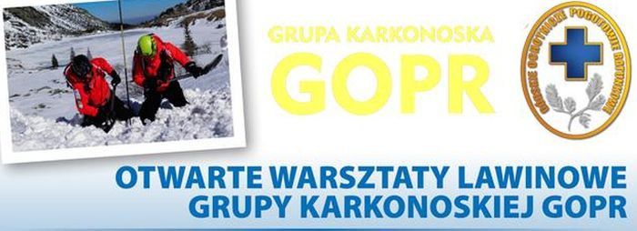 Powiat: Warsztaty Lawinowe w Samotni