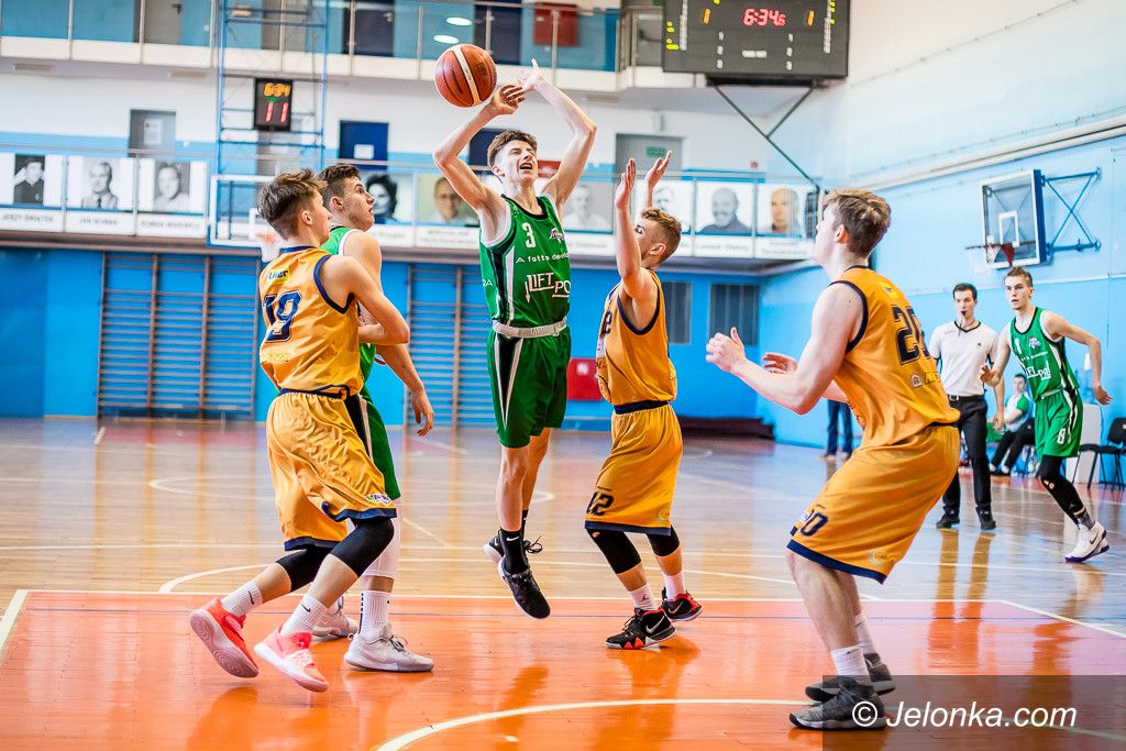 Jelenia Góra: Zielonogórzanie pokazali moc