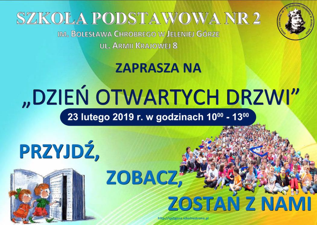 Jelenia Góra: Dwójka zaprasza na "Dzień otwartych drzwi"