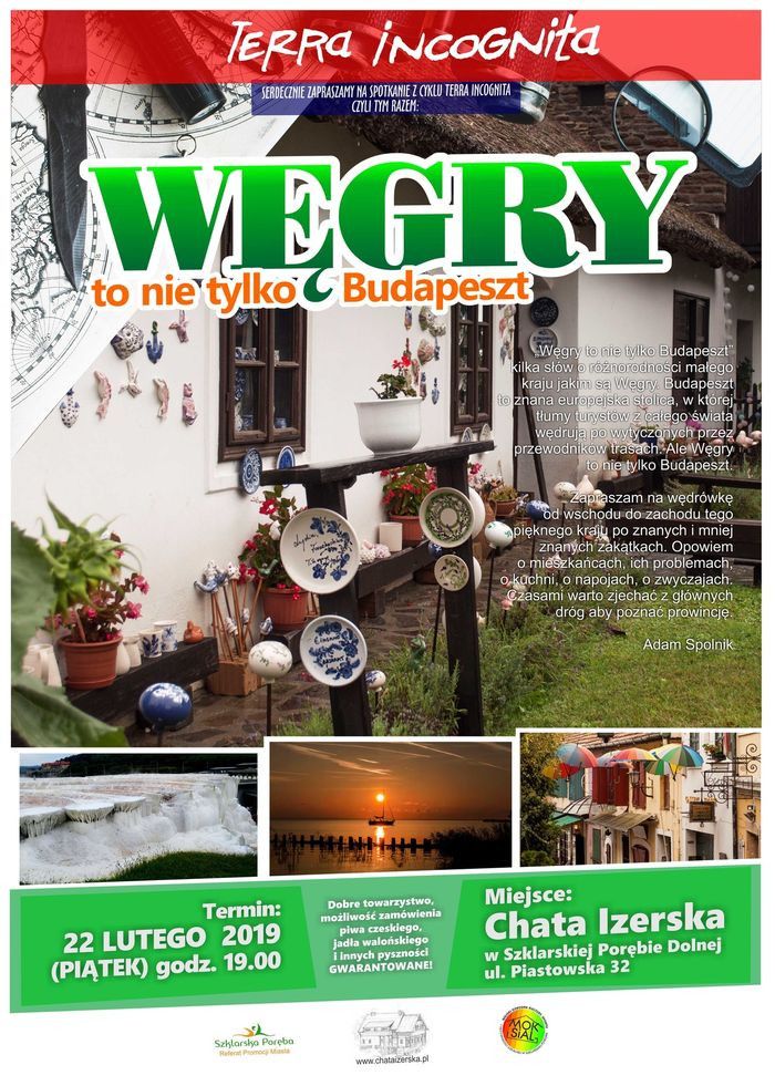 Szklarska Poręba: Węgierski wieczór w Chacie Izerskiej