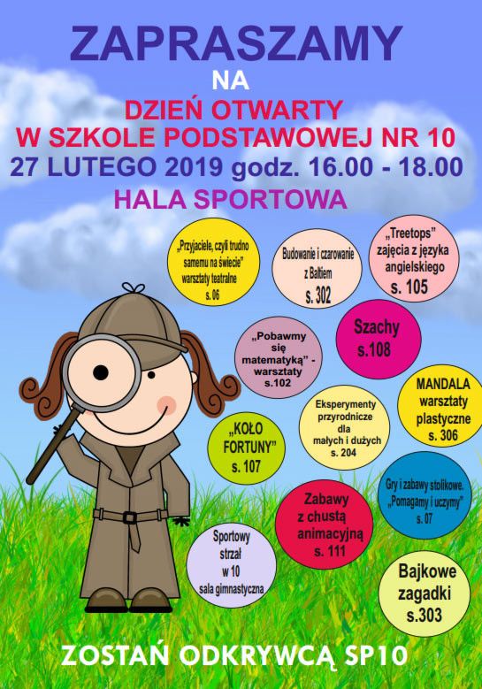 Jelenia Góra: Dzień otwarty w SP 10 z atrakcjami