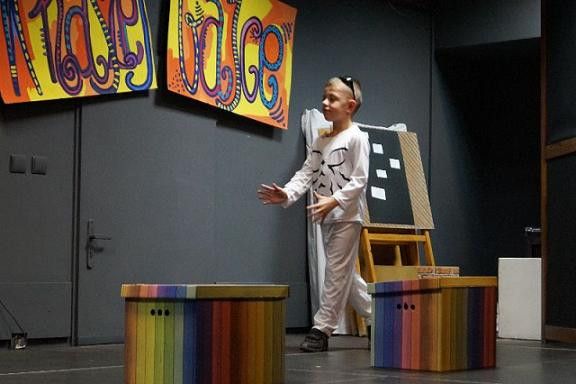 Jelenia Góra: Trzecioklasista z Siódemki wygrał przegląd monodramów