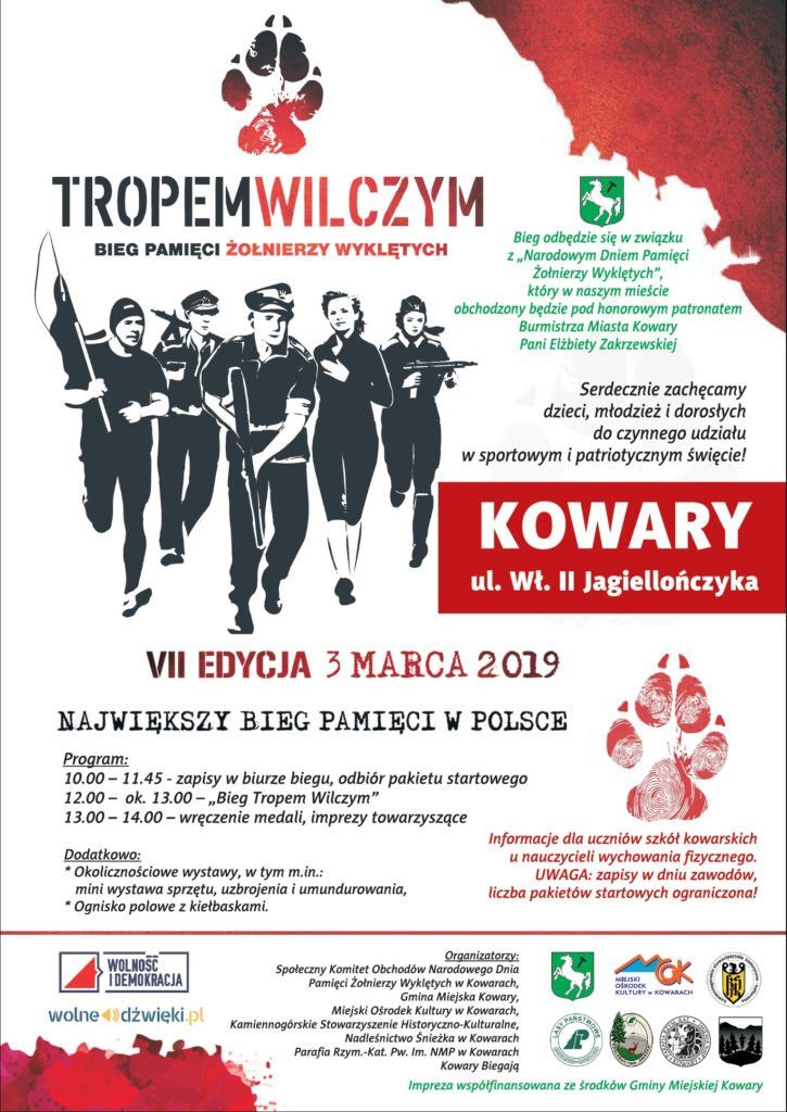 Kowary: Bieg „Tropem Wilczym” w Kowarach