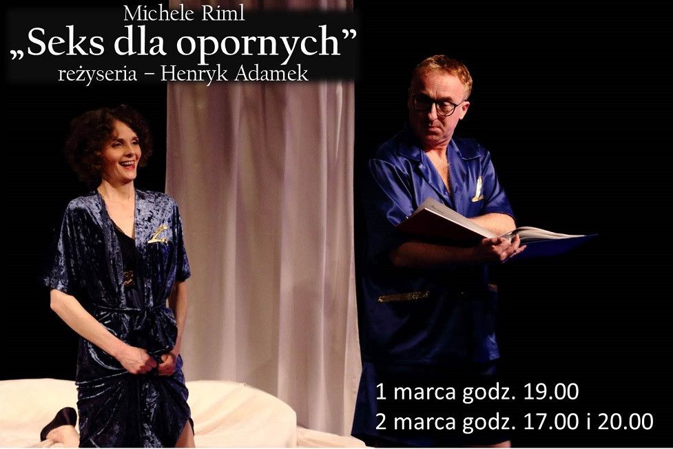 Jelenia Góra: Początek marca z „Seksem dla opornych”!
