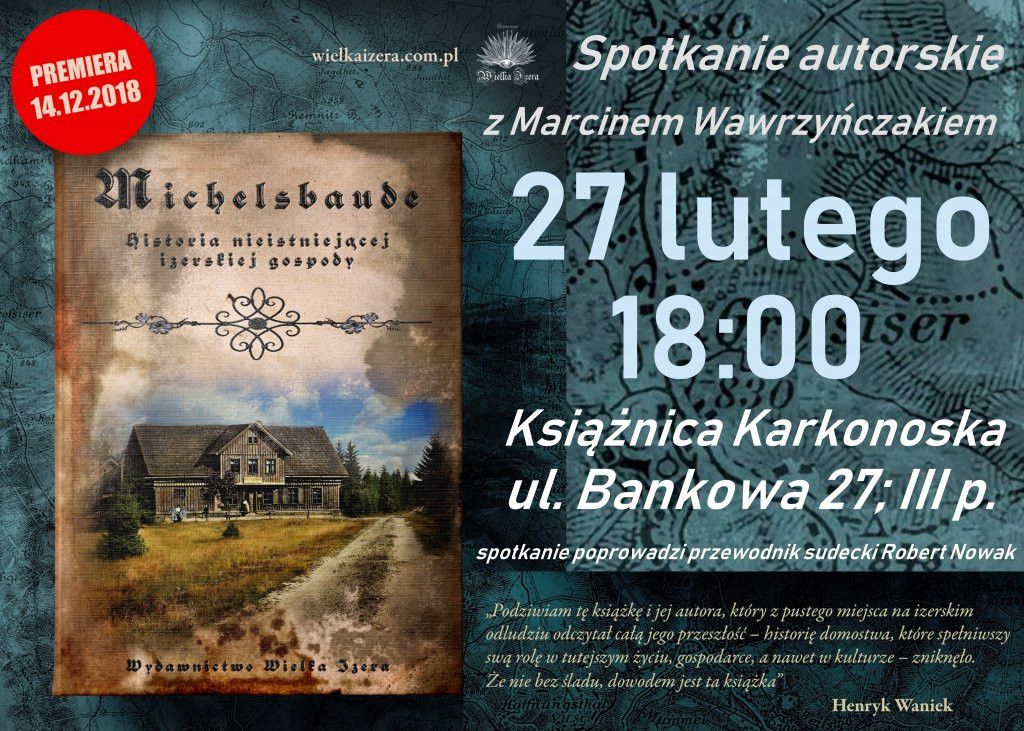 Jelenia Góra: O nieistniejącej gospodzie izerskiej w Książnicy