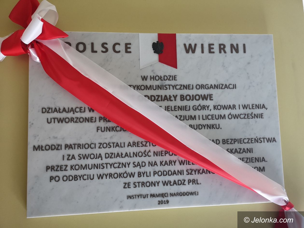 Jelenia Góra: Upamiętnili Orlęce Oddziały Bojowe