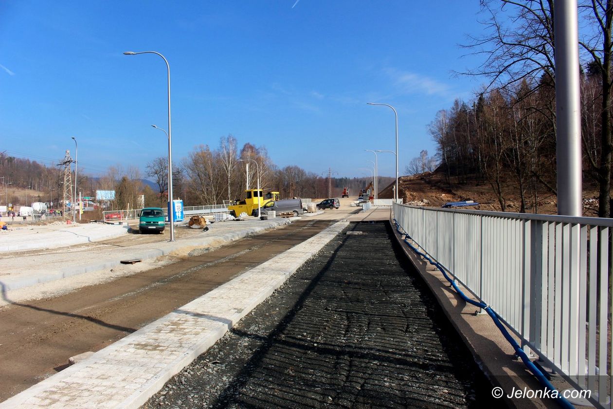 Jelenia Góra: Obwodnica jest już prawie gotowa