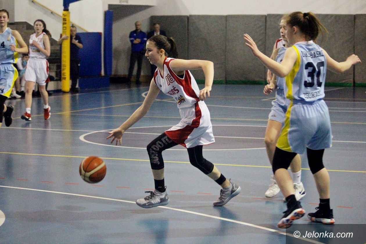 Jelenia Góra: Liderki ze Zgorzelca pokazały siłę