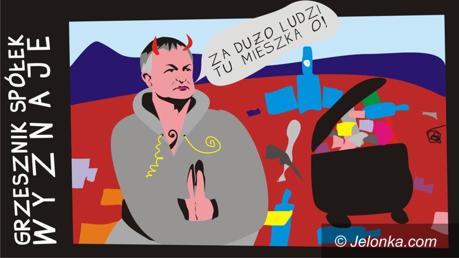 Jelenia Góra: W śmieciach miasto tonie