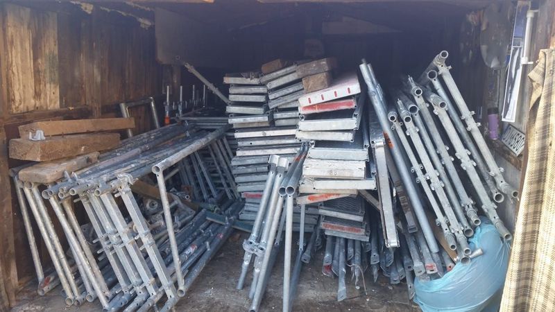 Karpacz: Ukradł rusztowanie
