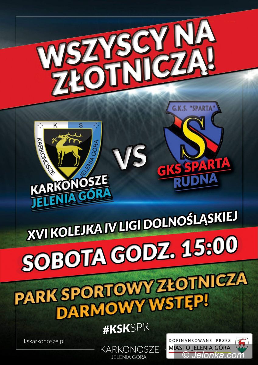 Jelenia Góra: IV liga: Inauguracja przy Złotniczej