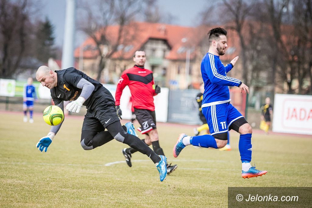 Jelenia Góra: Nieudana inauguracja wiosny
