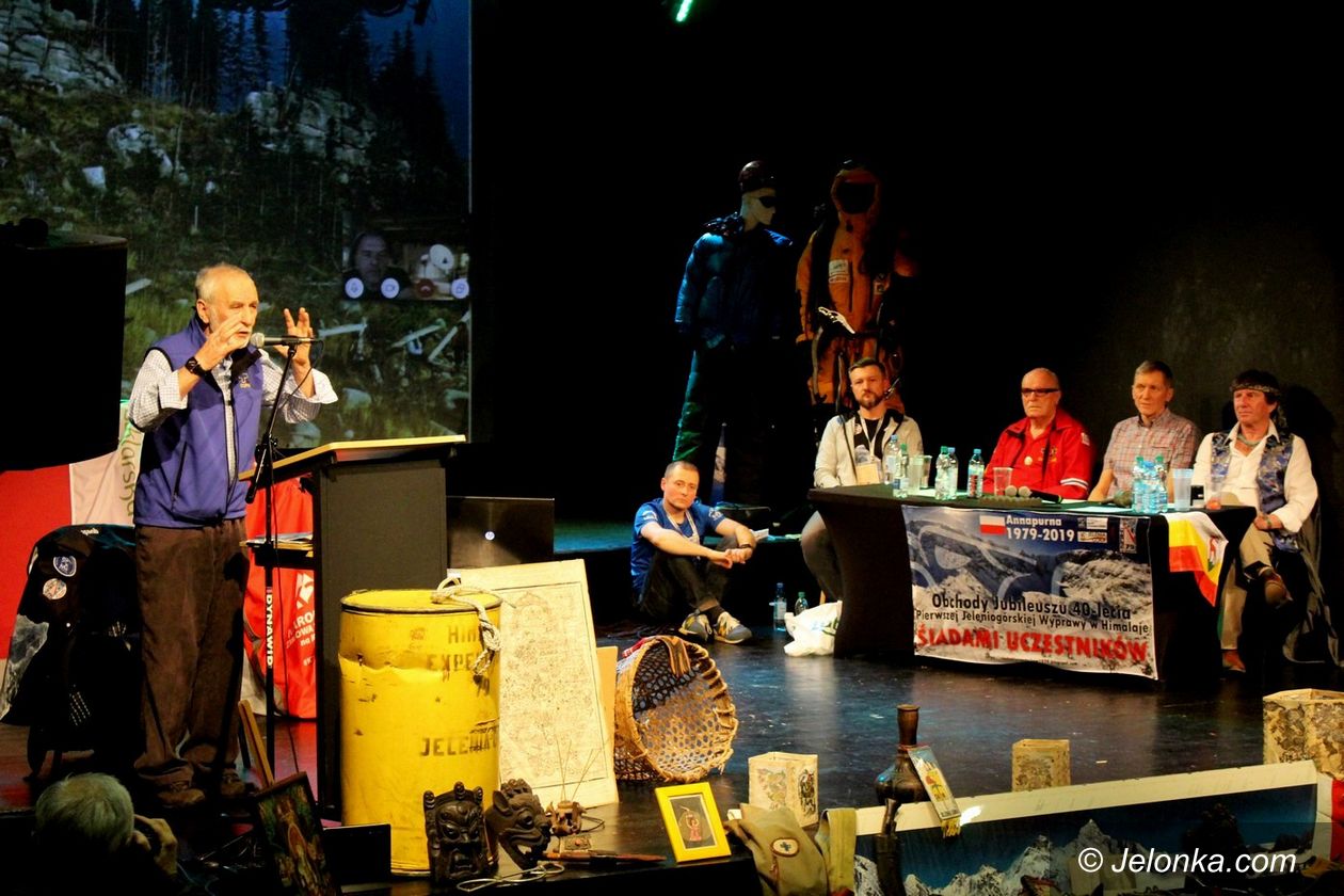 Jelenia Góra: Jubileusz himalaistów