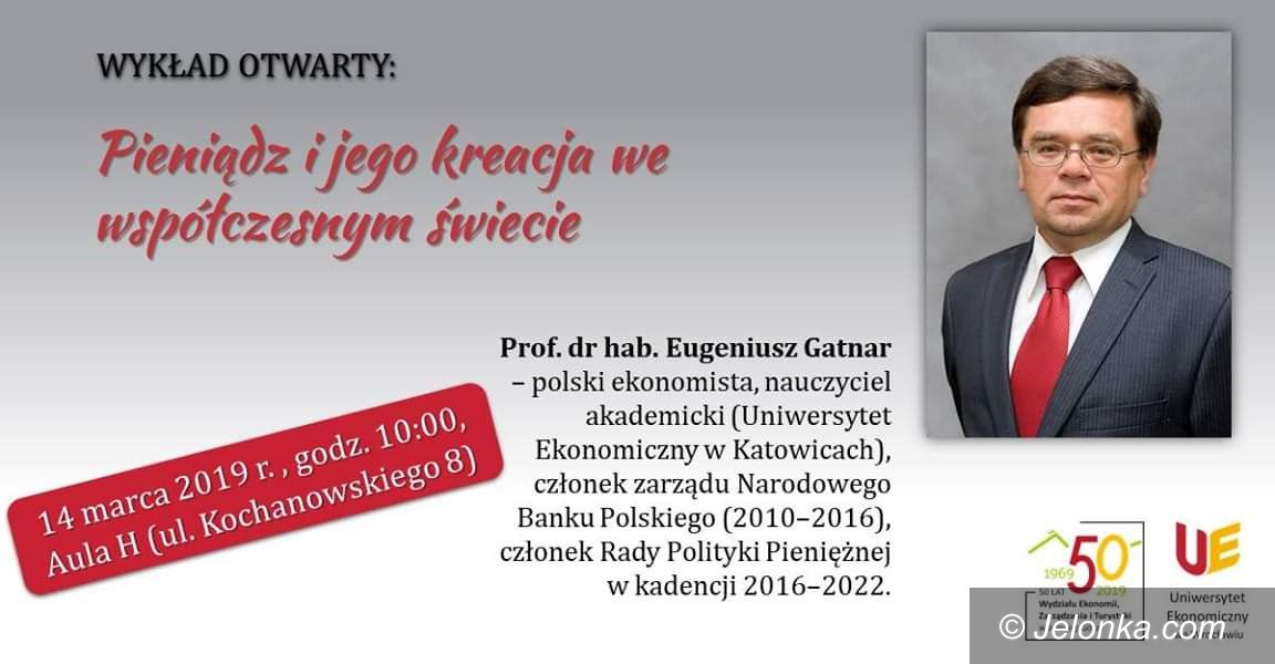 Jelenia Góra: Otwarty wykład o pieniądzach