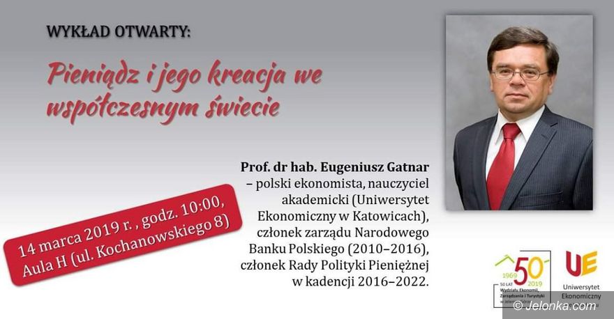 Jelenia Góra: Otwarty wykład o pieniądzach