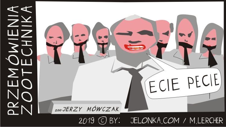 Jelenia Góra: Teraz do pismaków tylko ja mówię!