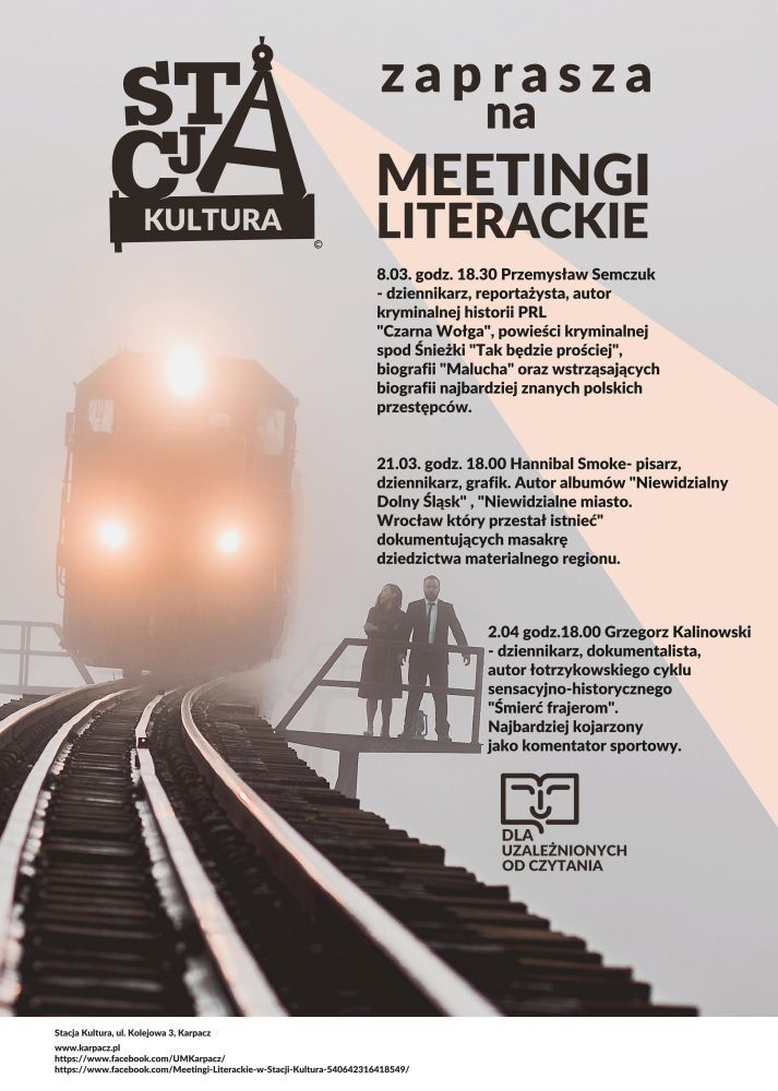 Karpacz: Meeting Literacki z Hannibalem Smoke