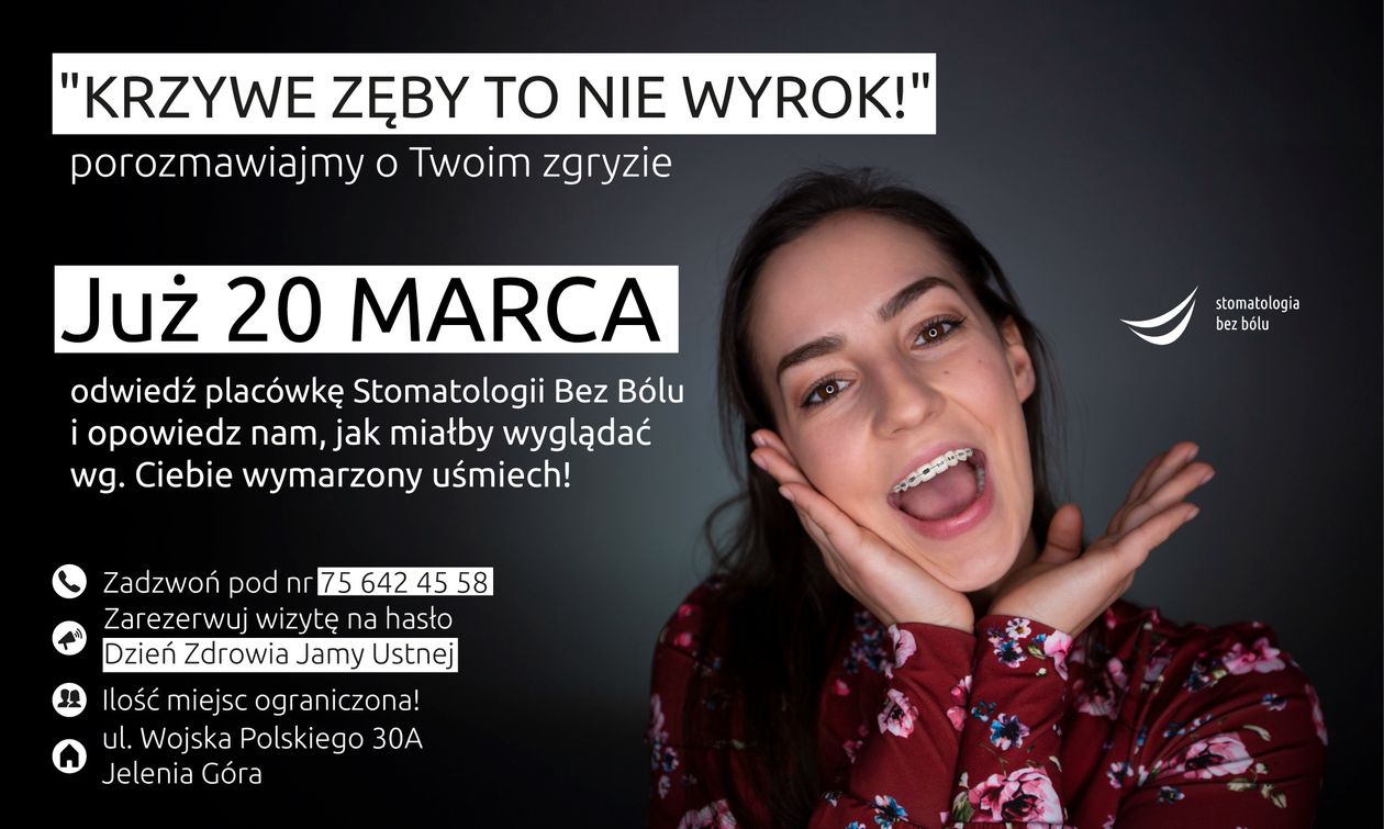 Jelenia Góra: Krzywe zęby to nie wyrok – akcja  w środę