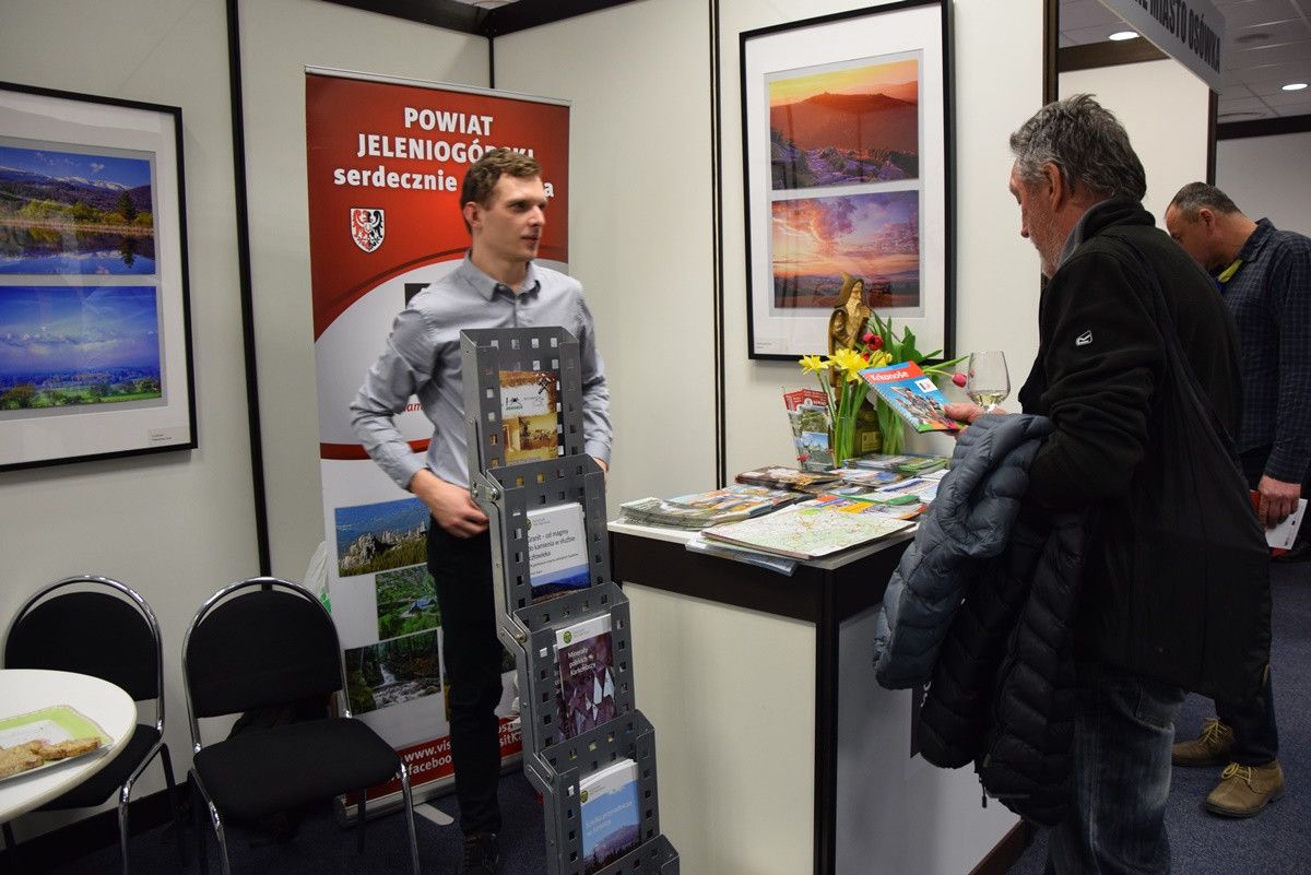Powiat: Powiat Jeleniogórski na Targach Infotour