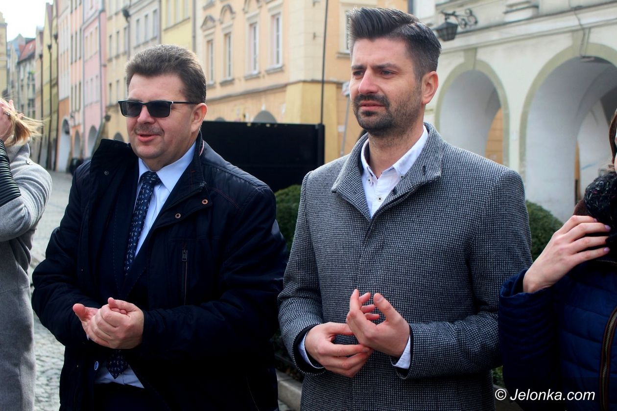 Jelenia Góra: Wiosna Biedronia sprawdza i zapowiada
