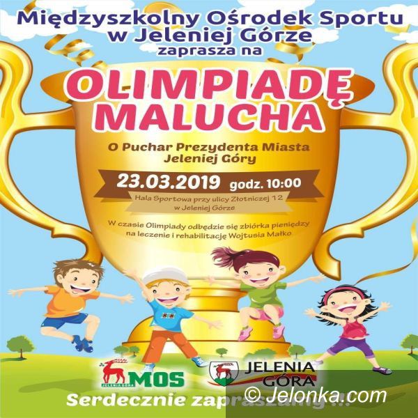 Jelenia Góra: Już w sobotę kolejna Olimpiada Malucha