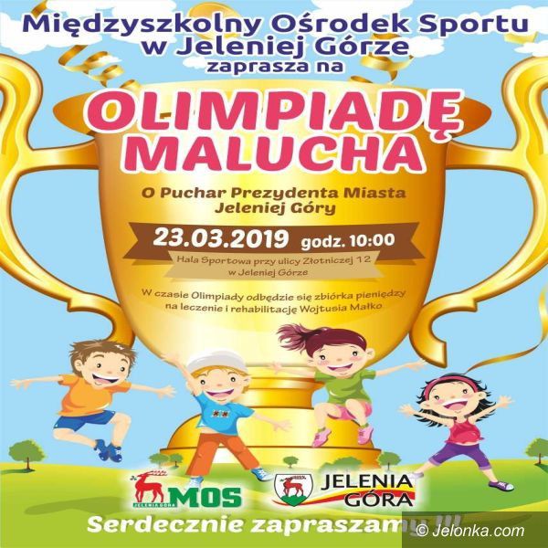 Jelenia Góra: Już w sobotę kolejna Olimpiada Malucha