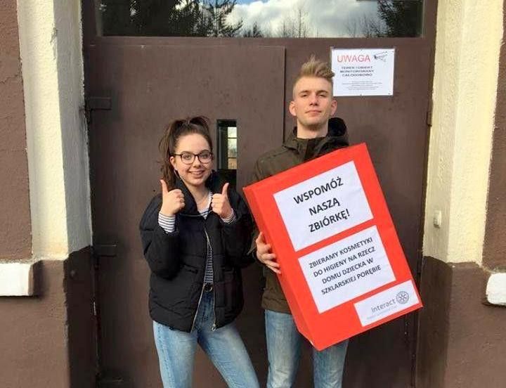 Kowary: Młodzież z Lema dzieciom