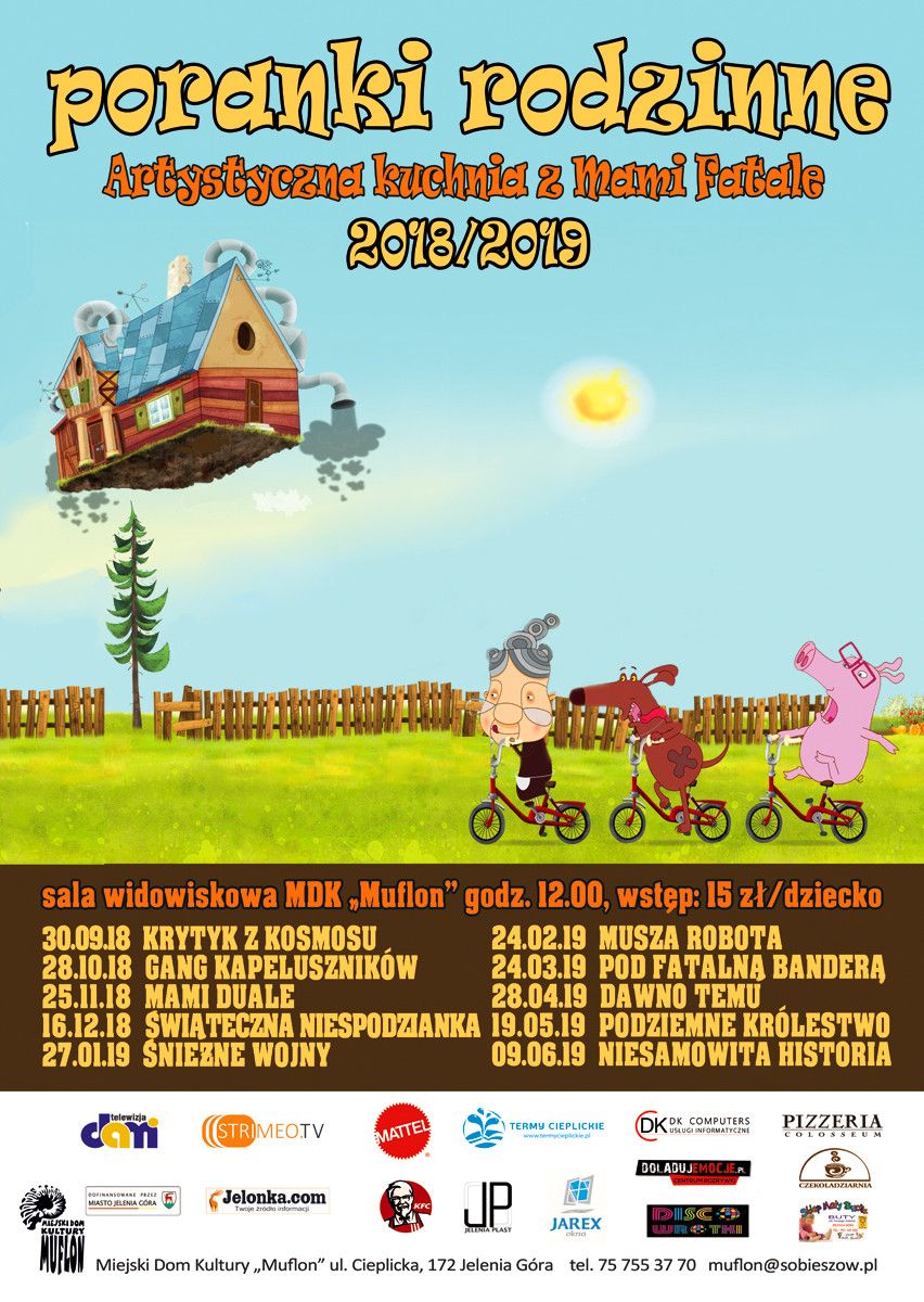 Jelenia Góra: Wiosenny poranek w „Muflonie”