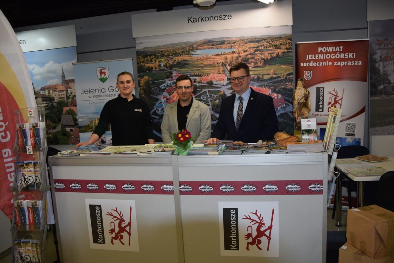 Powiat: Powiat Jeleniogórski na targach w Jabloncu