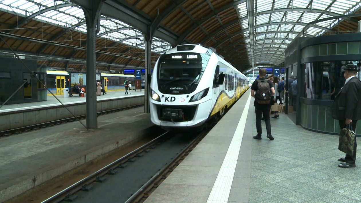 Region: Przybywa pasażerów