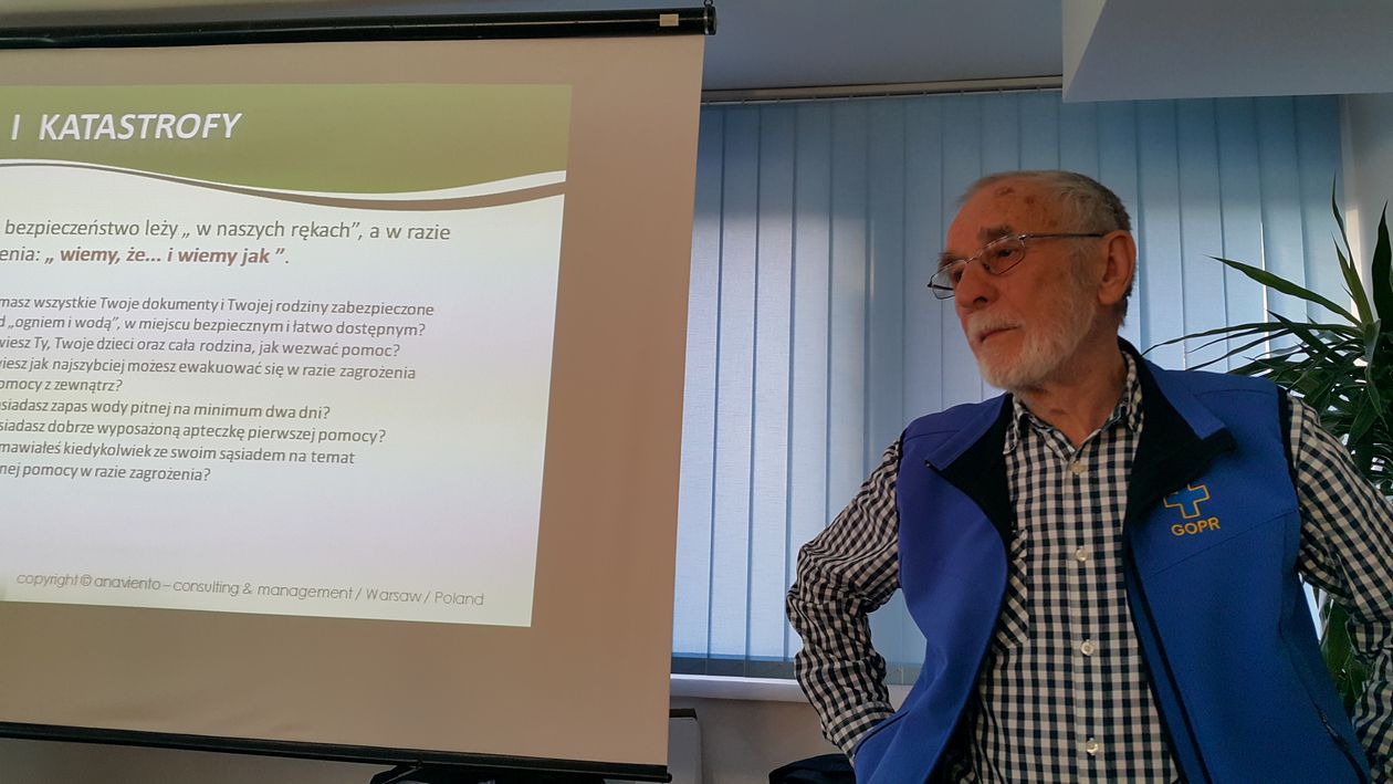 Jelenia Góra: Marian Sajnog o katastrofach w górach