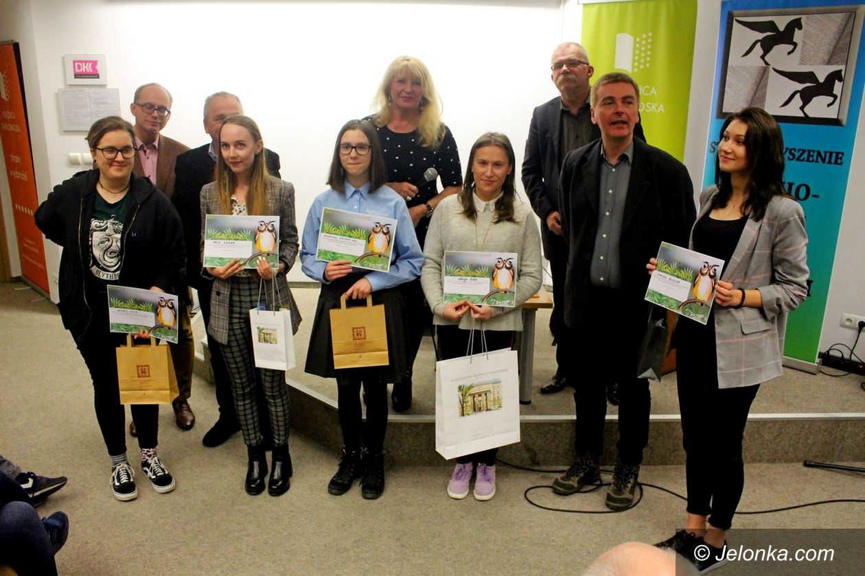 Jelenia Góra: Przyznano Złote i Młode Pióro 2019