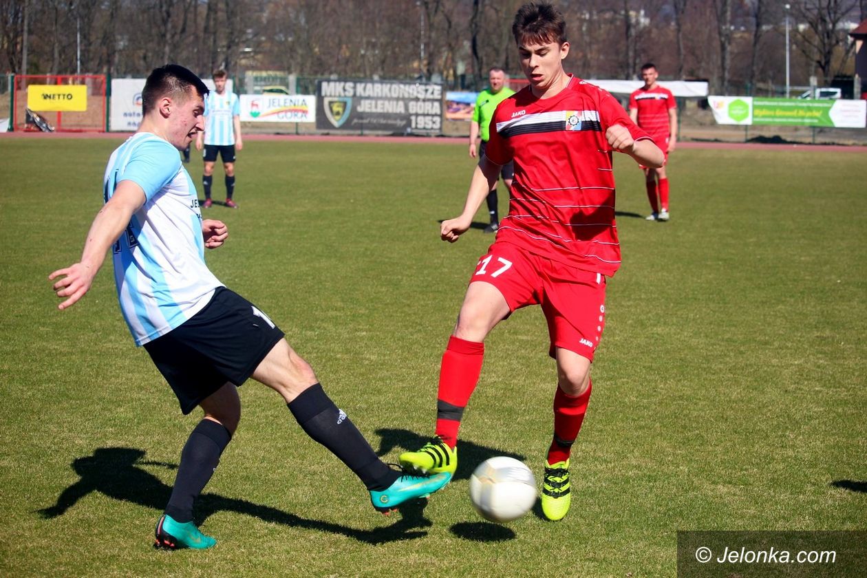 Jelenia Góra: Nieudana inauguracja