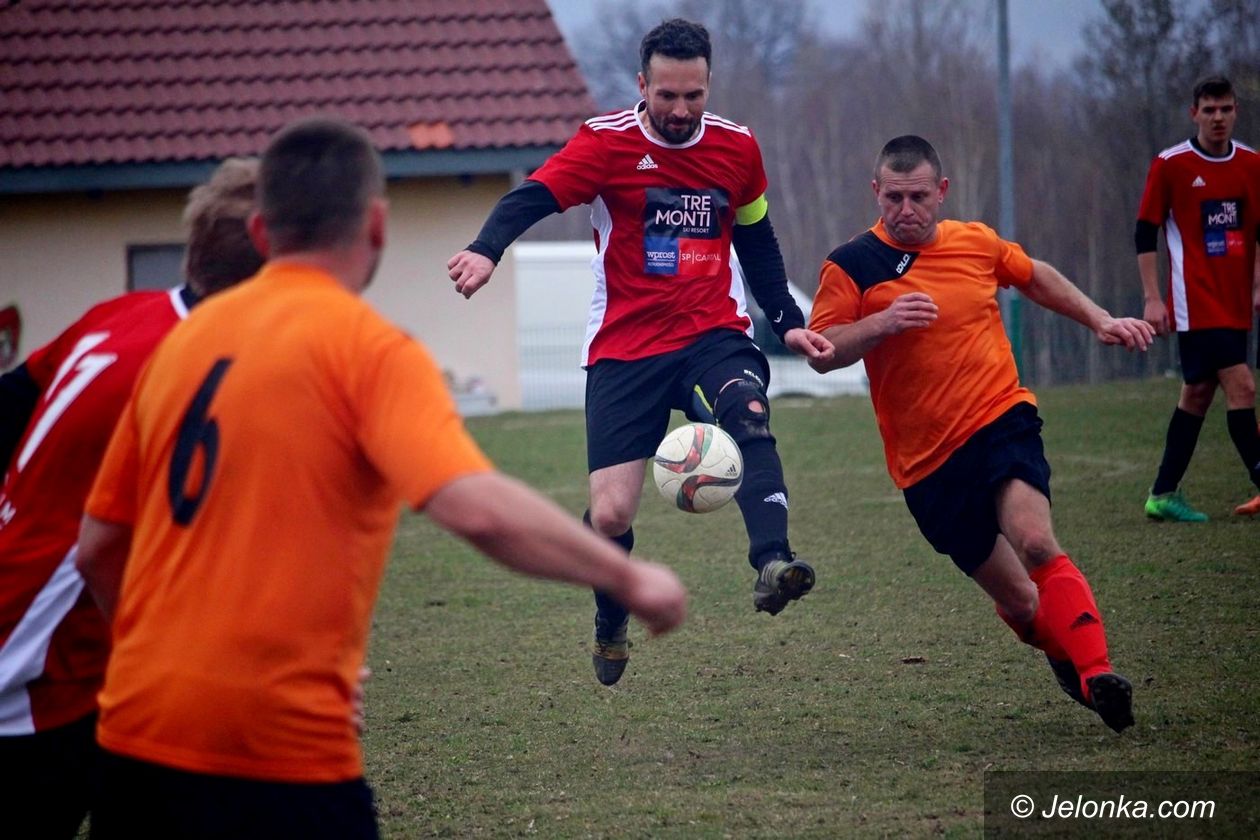 Podgórzyn: Ciekawy mecz w Podgórzynie