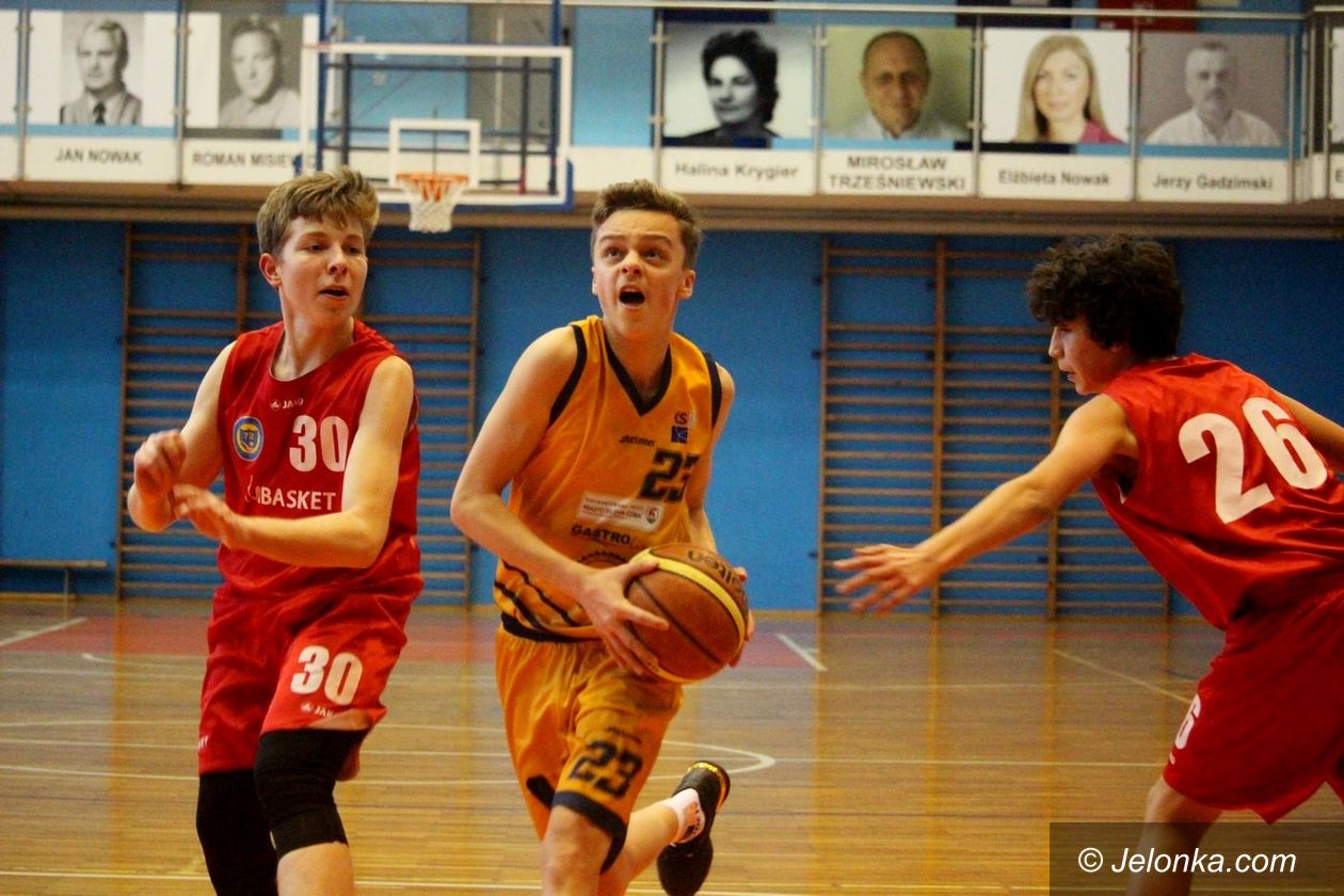 Jelenia Góra: Gimbasket zdeklasowany