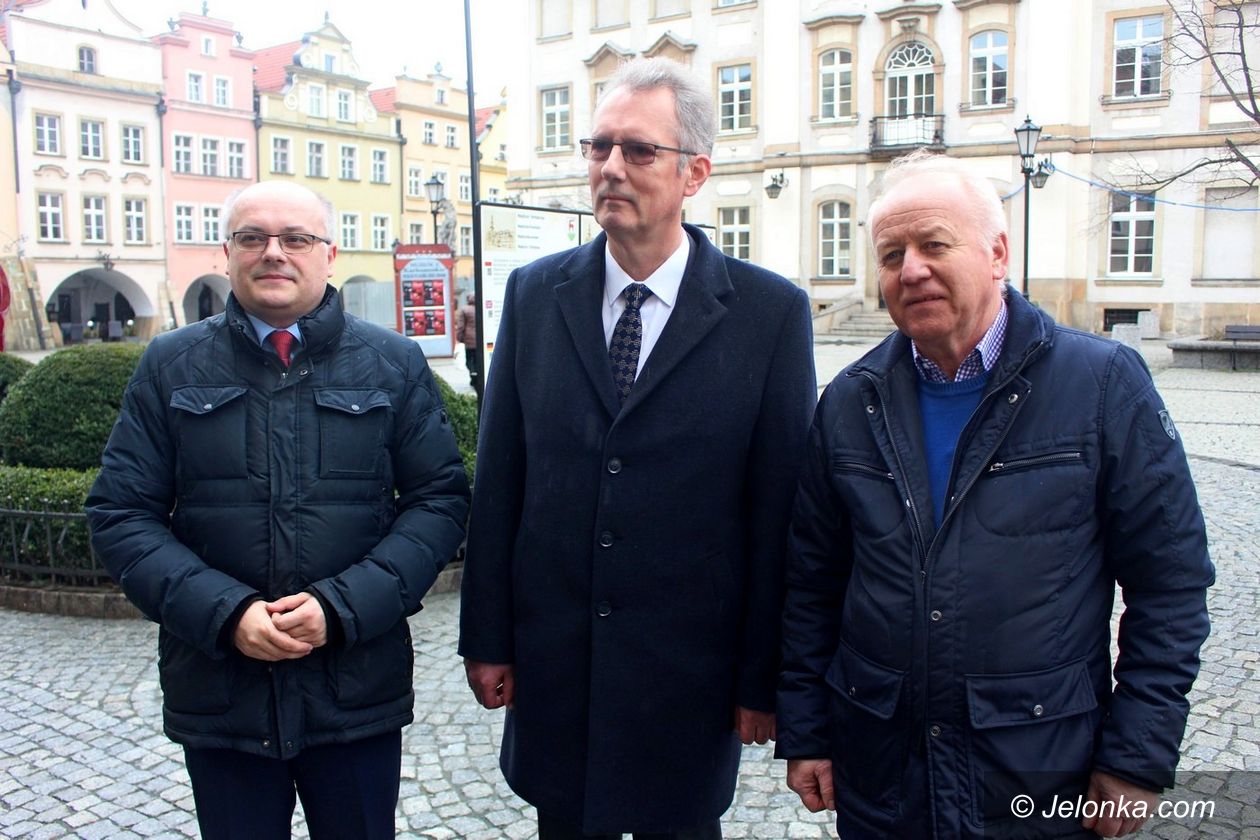 Jelenia Góra: Senator przedstawił eurokandydata