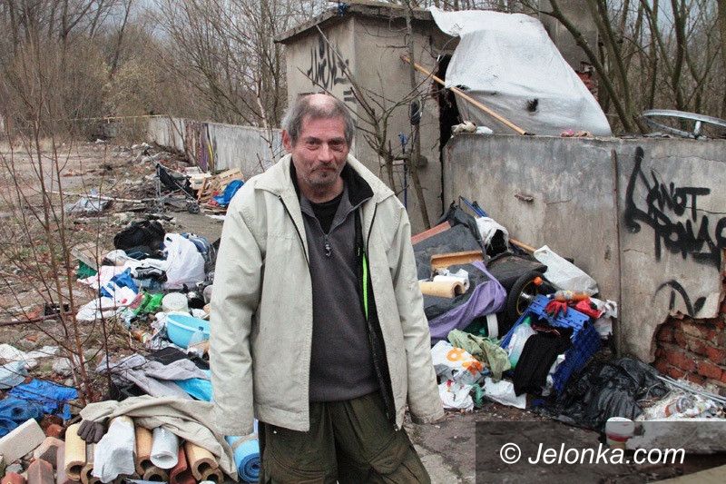 Jelenia Góra: Śmietnisko przy Bobrze