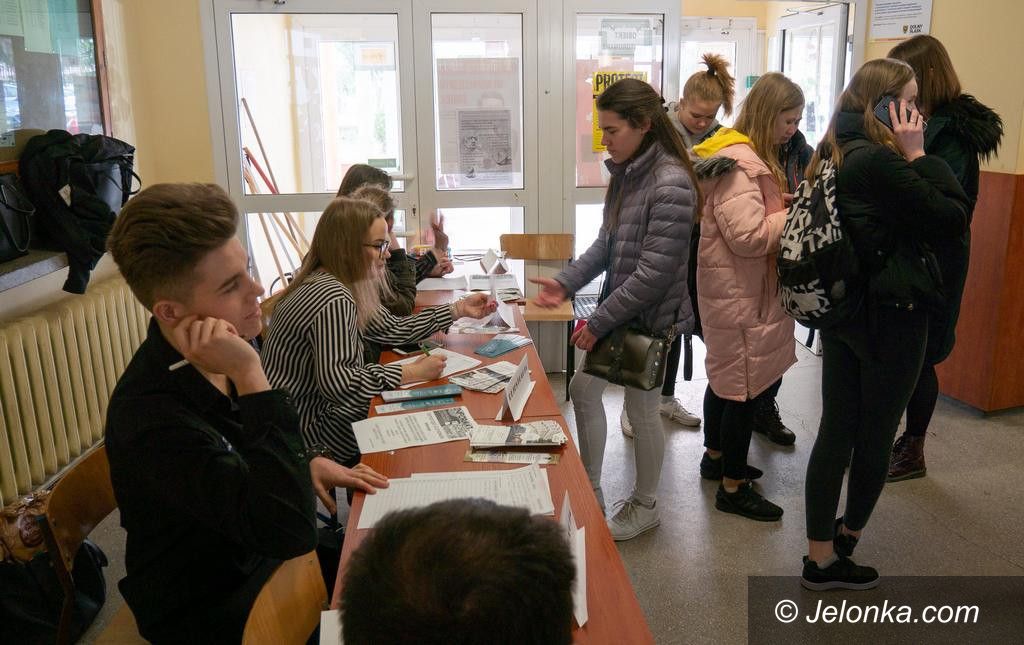 Jelenia Góra: Goście w III LO