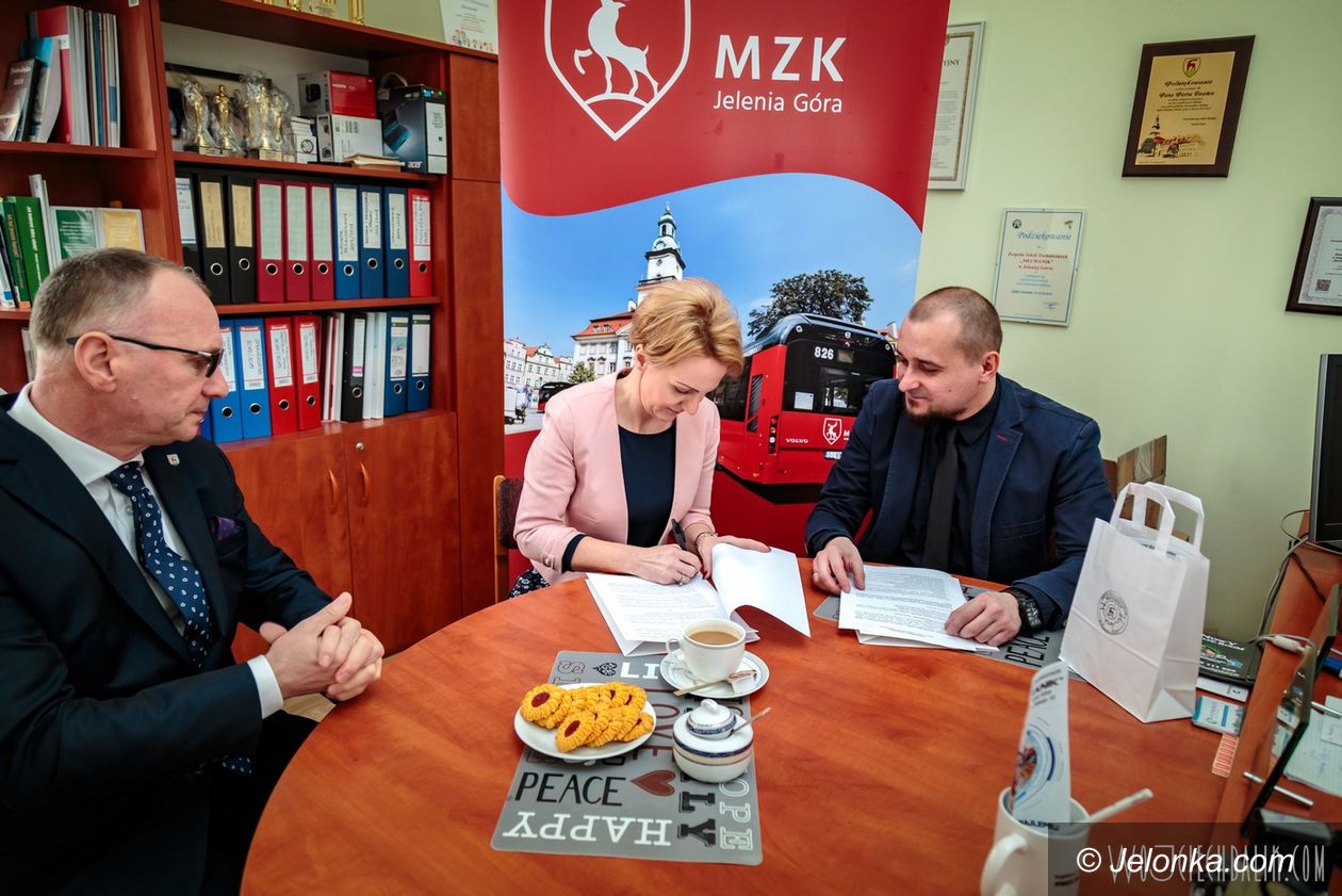 Jelenia Góra: Współpraca z przewoźnikiem