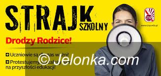 Region: Co z dziećmi podczas strajku nauczycieli?