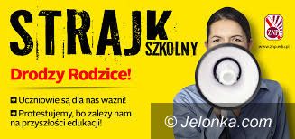 Region: Co z dziećmi podczas strajku nauczycieli?