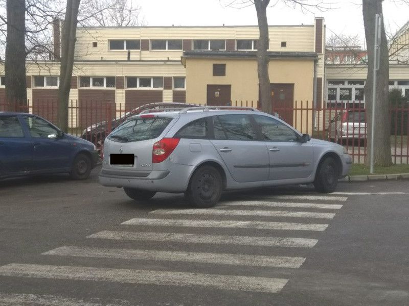 Jelenia Góra: Autodrań ukarany!