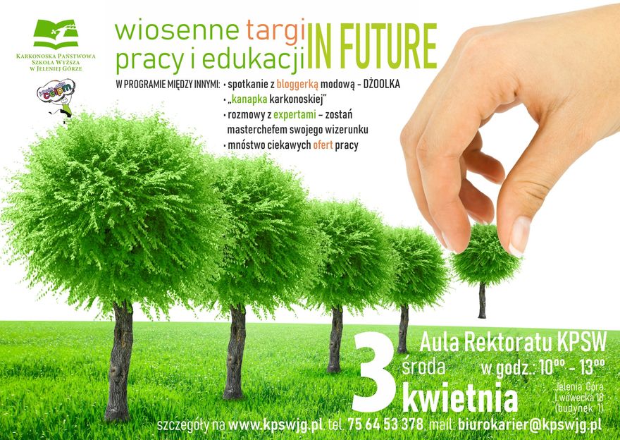 Jelenia Góra: Wiosenne targi pracy i edukacji – 3 kwietnia