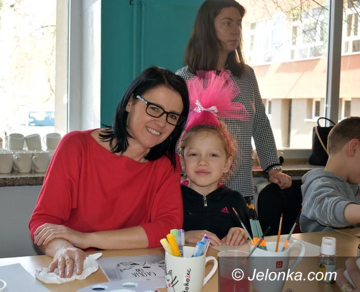 Jelenia Góra: Cudeńka z kapelusza pani Wiosny