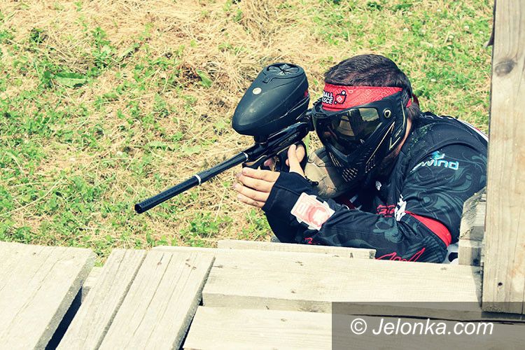 Region: Wiosna na paintball